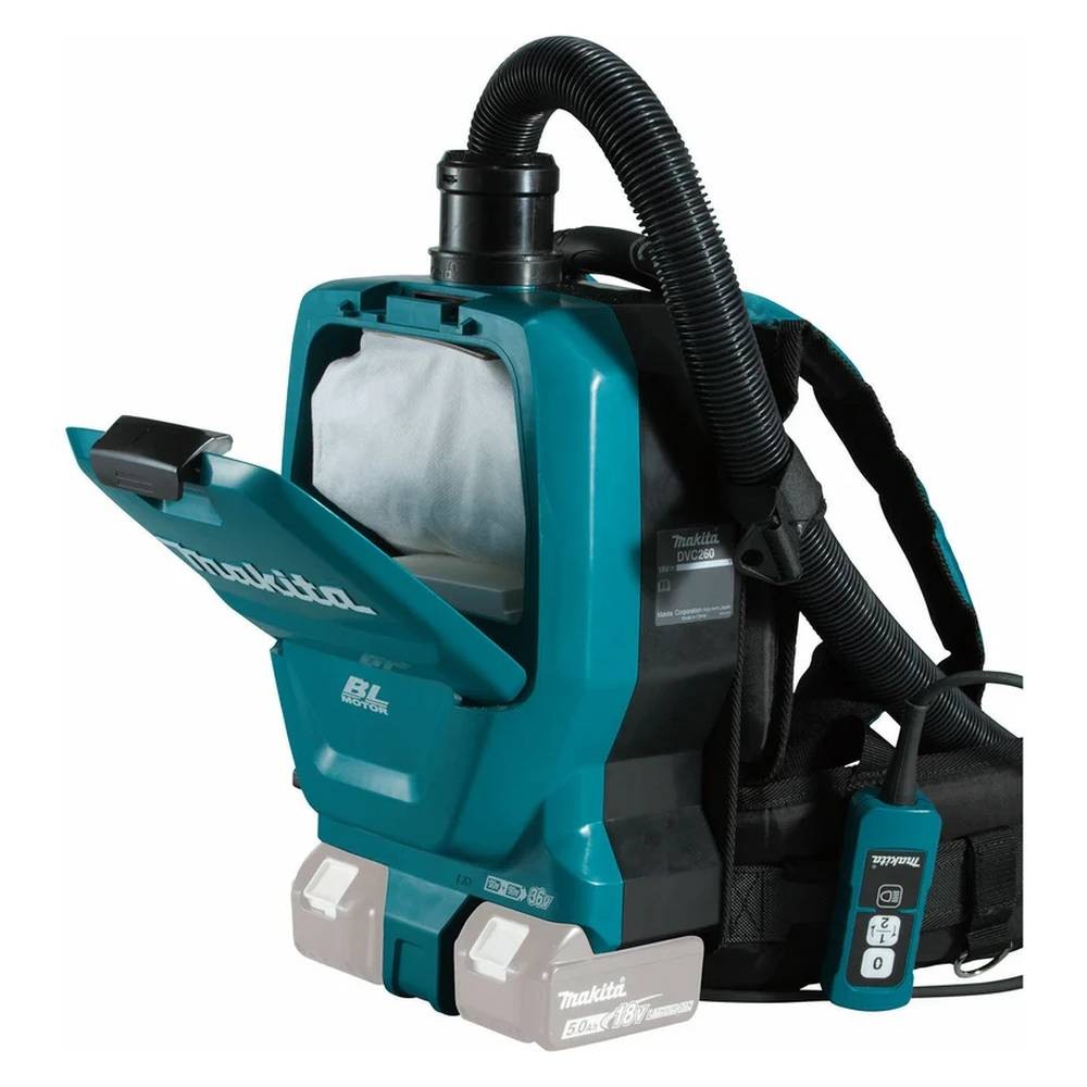 Аккумуляторный пылесос Makita DVC265ZXU (без акк, без з/у)