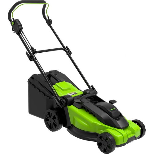 Электрическая газонокосилка Greenworks LM2000