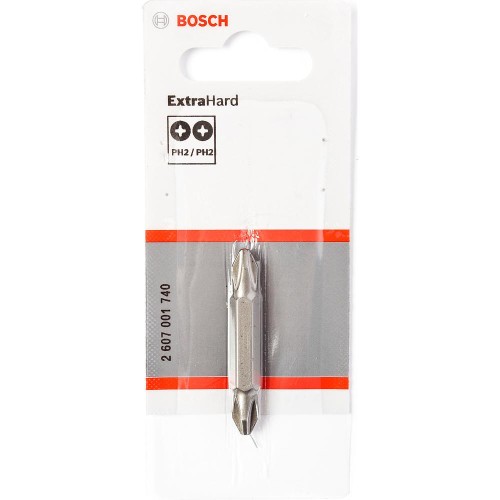 Бита Bosch PH2-PH2x45мм двухсторонняя (740)