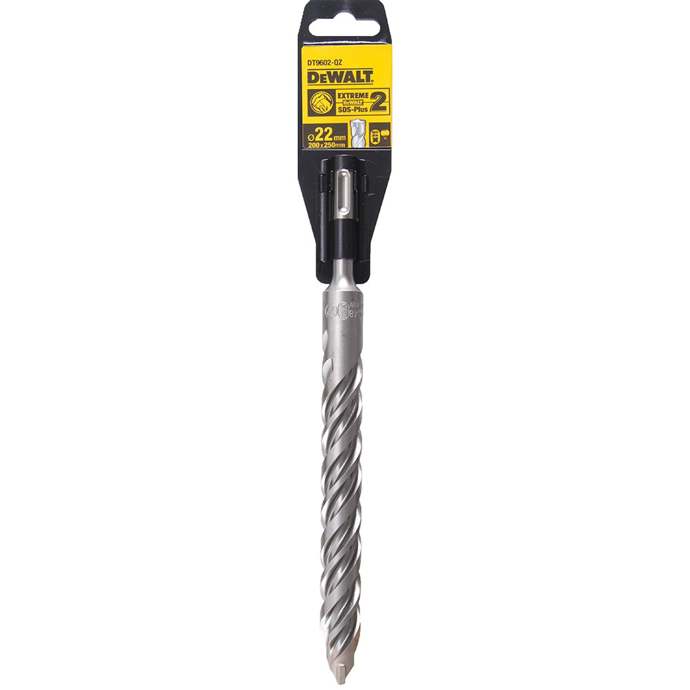 Бур SDS-plus DeWalt EXTREME2 DT9602 22х250мм