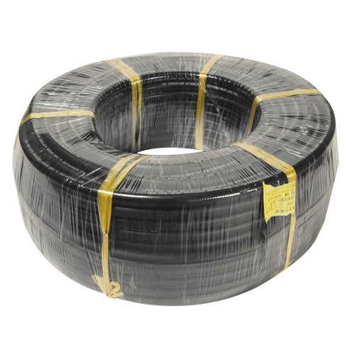 Шланг пневматический d=1/2" резиновый высокого давления 300PSI, 100м JTC