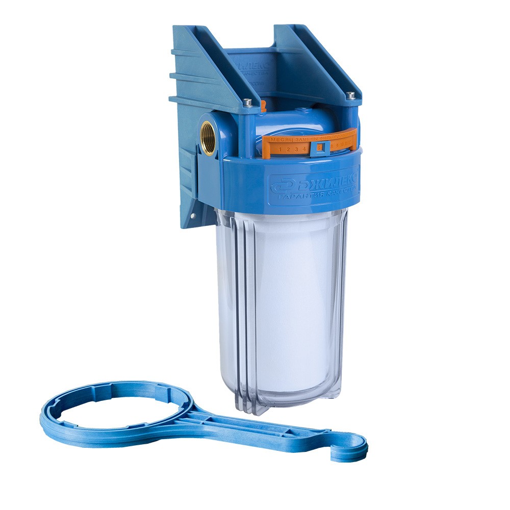 Корпус для картриджного фильтра Джилекс 10" 1 М С