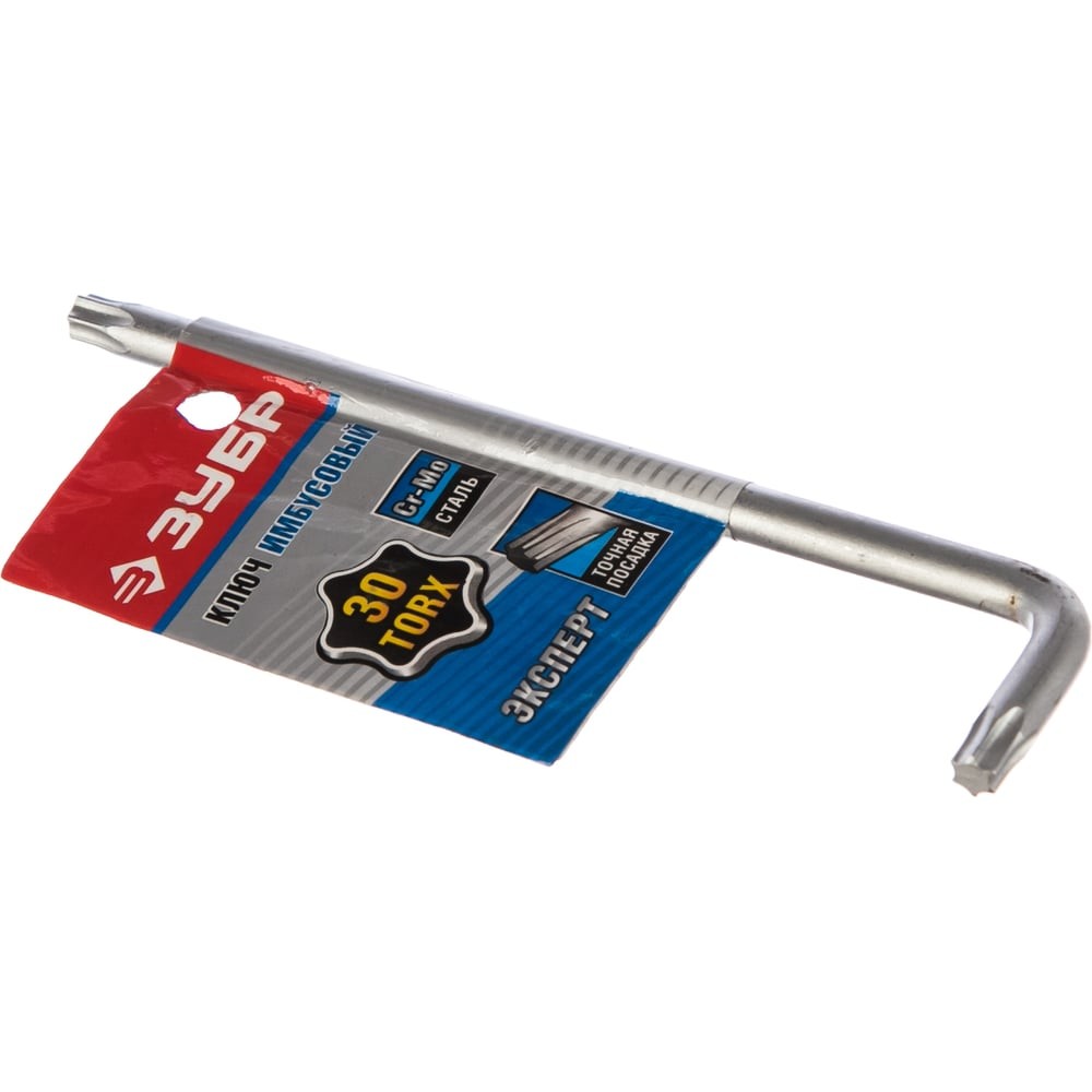 ЗУБР Torx 30, длинный имбусовый ключ (27452-30)
