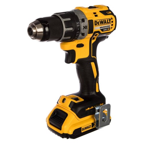 Аккумуляторная дрель-шуруповерт DeWalt DCD791D2+ набор оснастки