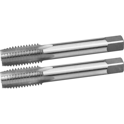ЗУБР М18 x 2.0 мм, сталь Р6М5, комплект машинно-ручных метчиков (4-28007-18-2.0-H2)