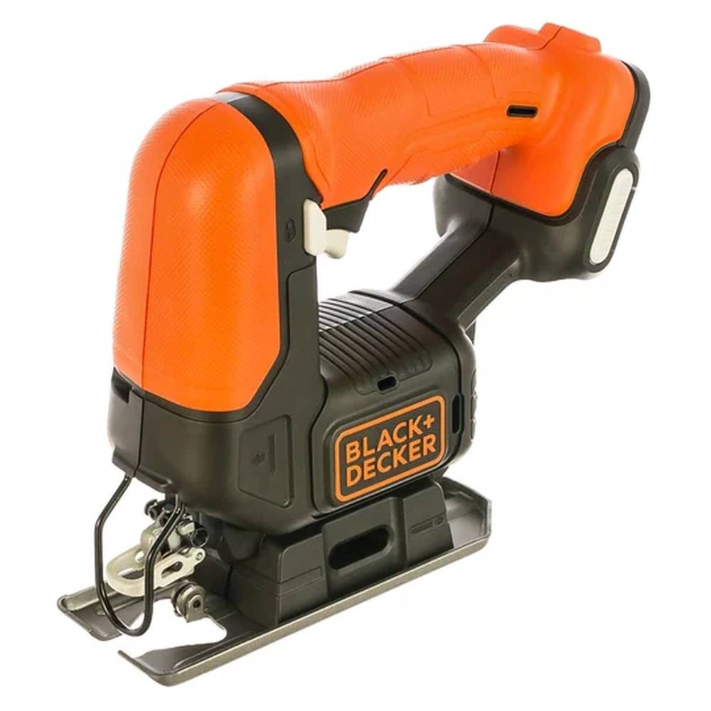 Аккумуляторный лобзик Black&Decker BDCJS12N (без акк, без з/у)