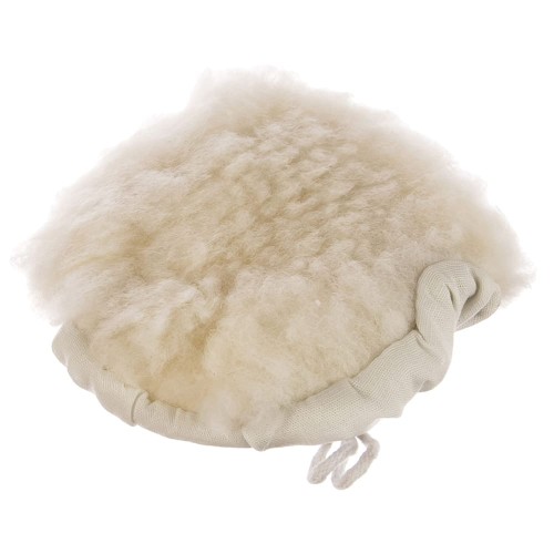 Колпак полировальный Практика шерстяной 125мм (038-609)