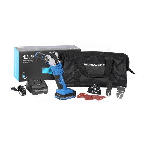 Реноватор аккумуляторный NORDBERG NE606K