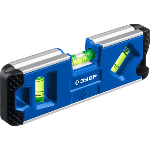 Уровень ЗУБР КОМПАКТ 3М магнитный 150мм 34552