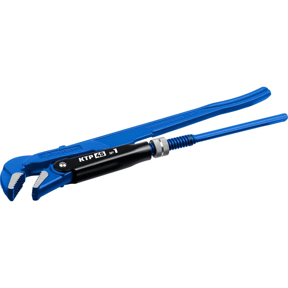 ЗУБР КТР-45, №1, 1_, 330 мм, трубный ключ, Профессионал (27337-1)
