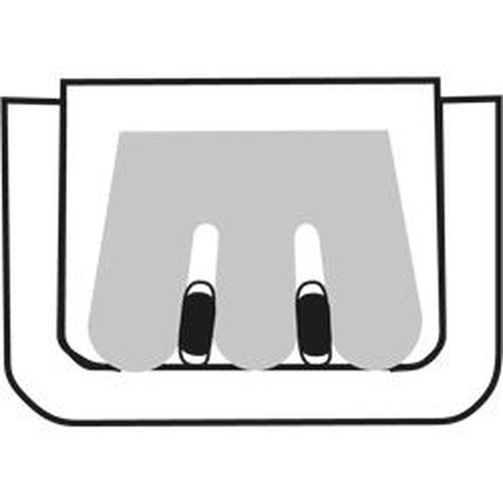 Пресс-клещи для одиночных штекеров Scotchlok™ с режущими кромками, _ 0.4-1.1 мм, длина 155 мм