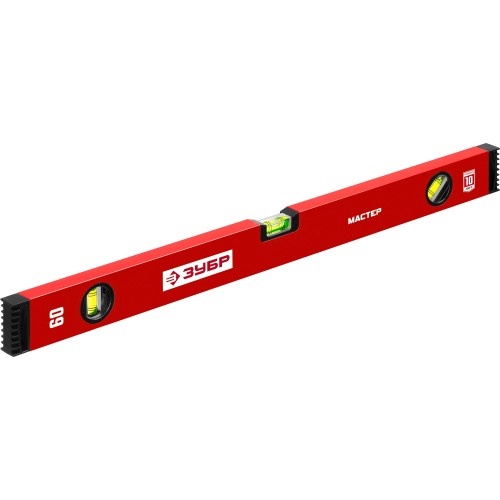 ЗУБР МАСТЕР, 600 мм, уровень с усиленным профилем (34584-060)