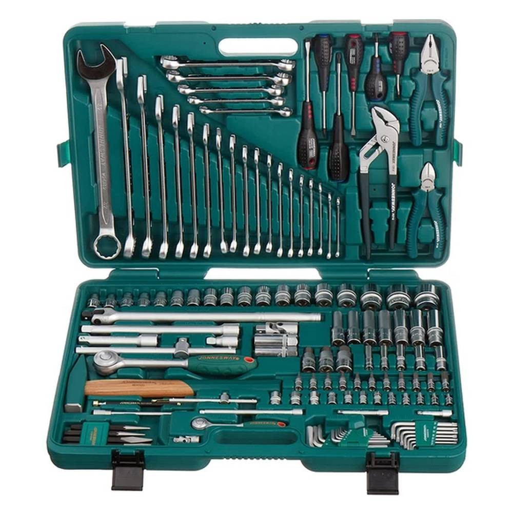 Набор инструментов Jonnesway S04H524128S, 128 предметов