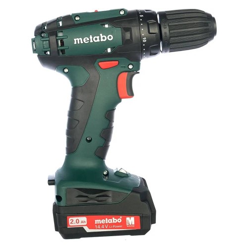 Аккумуляторная дрель-шуруповерт Metabo BS 14.4 (1.5 Ач)