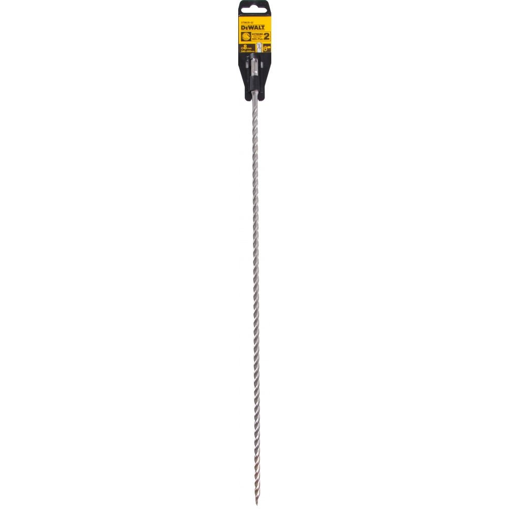 Бур SDS-plus DeWalt EXTREME2 DT9535 8х600мм