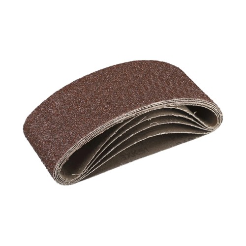 Лента шлифовальная ЗУБР СТАНДАРТ 75х533мм P180 5 шт.