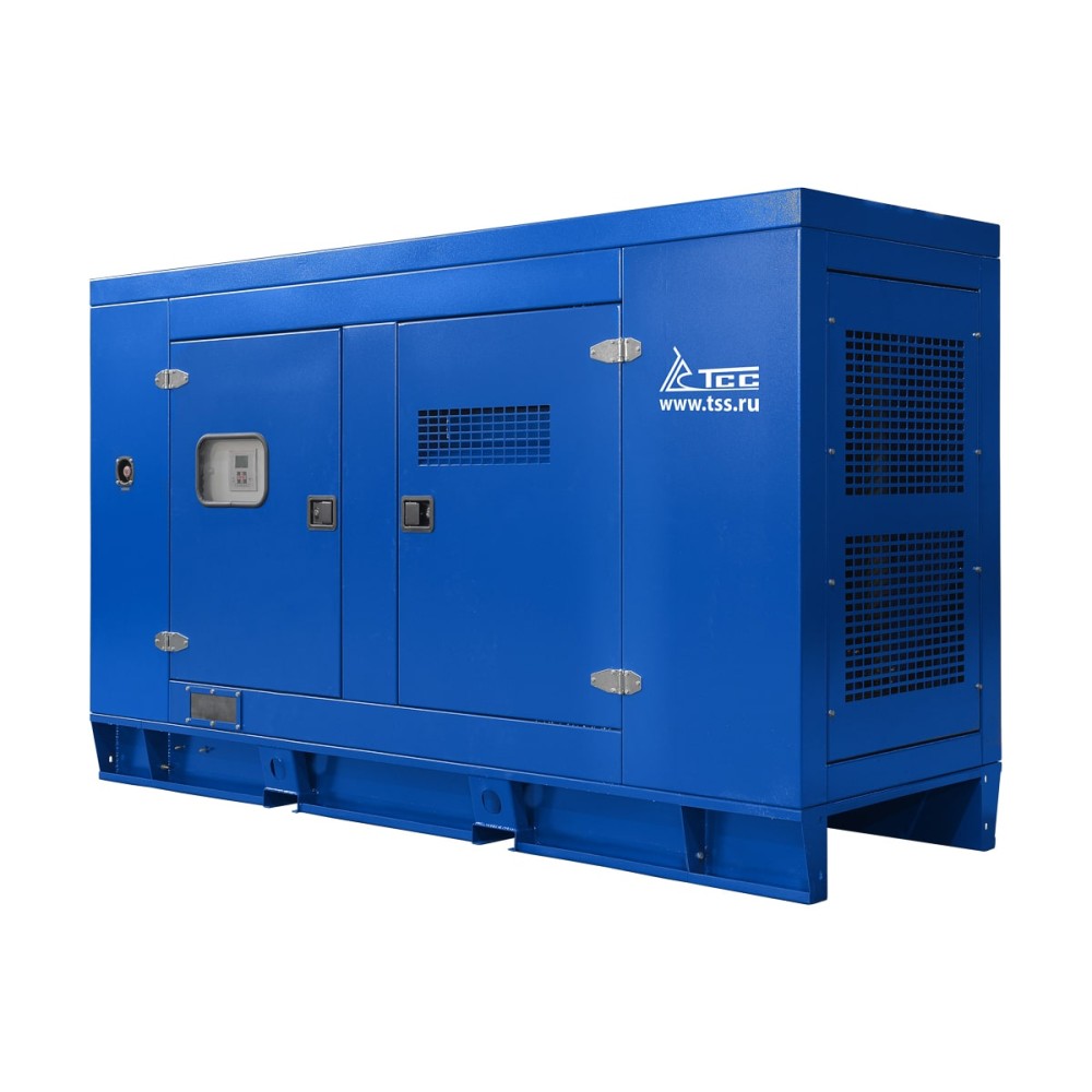 Дизельный генератор ТСС АД-100С-Т400-1РКМ9 в шумозащитном кожухе (045773)
