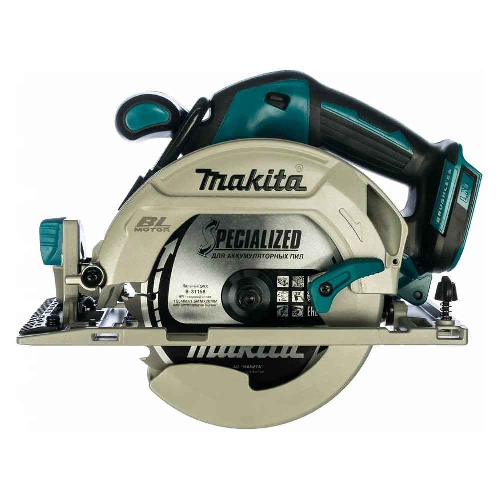 Пила дисковая аккумуляторная Makita DHS680Z (без акк, без з/у)