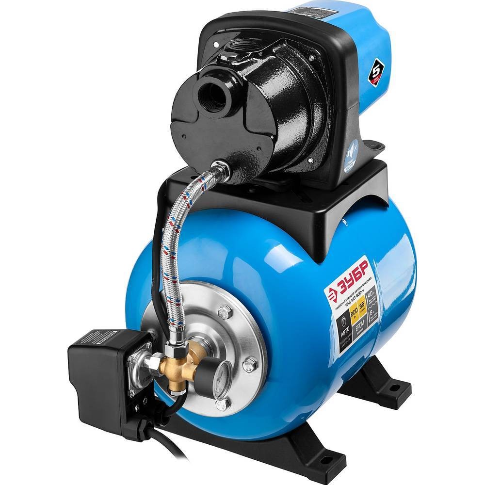 Насосная станция ЗУБР НАС-М3-800-Ч