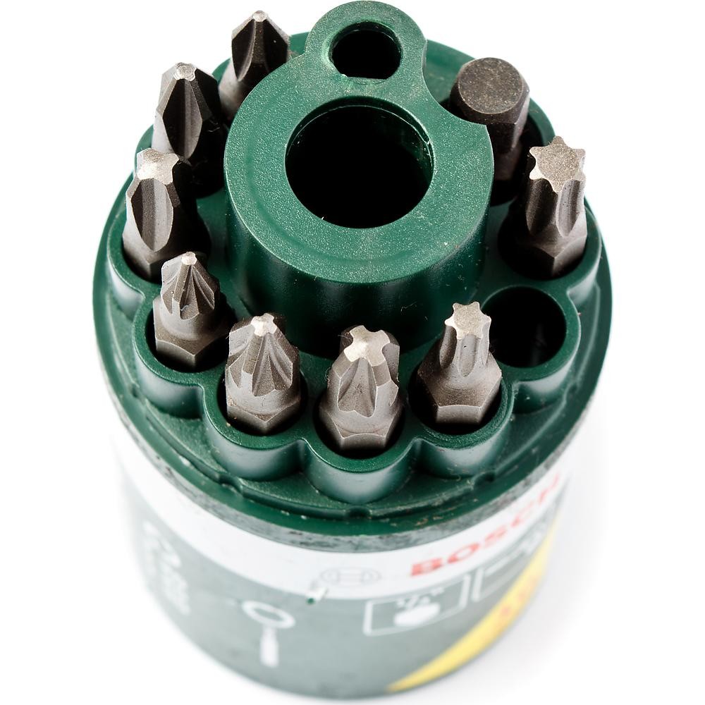 Набор бит Bosch + универсальный держатель 10шт (452)