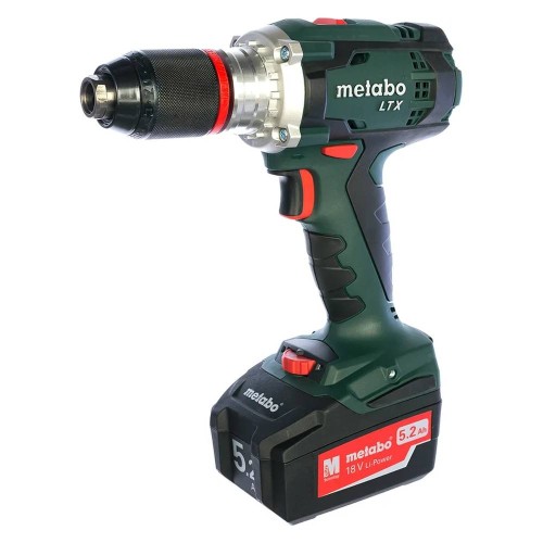 Аккумуляторная дрель-шуруповерт Metabo BS 18 LTX Impuls (без акк, без з/у)