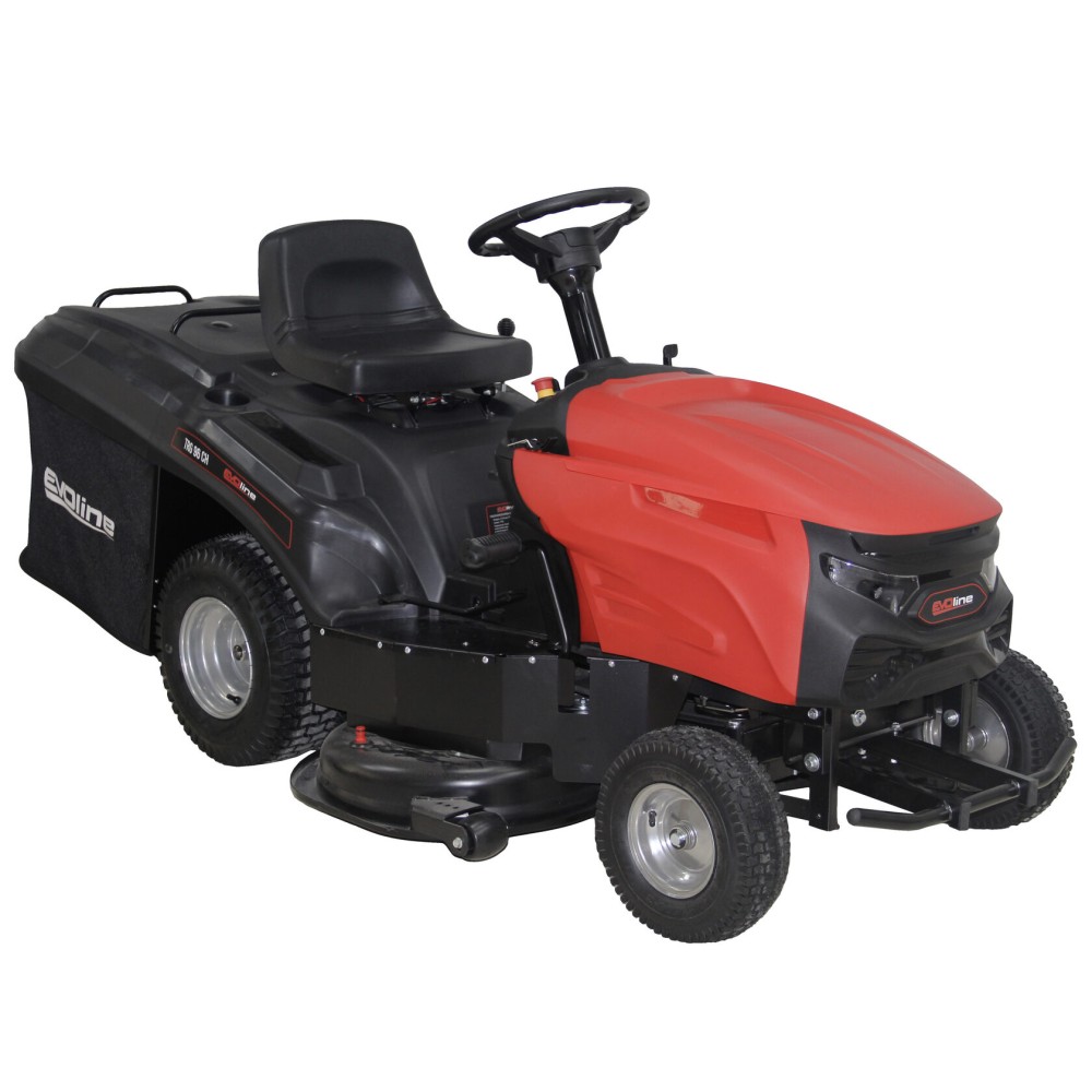 Газонокосилка с сиденьем (трактор) EVOline TRG 96 CH (с двигателем Zongshen)