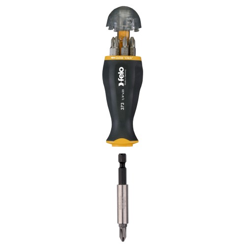 Отвертка с магнитным держателем и набором бит SL/PH/PZ/Tx, 8 шт, Felo 37320805