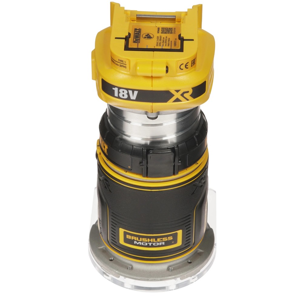 Аккумуляторный фрезер DeWalt DCW600N (без акк, без з/у)