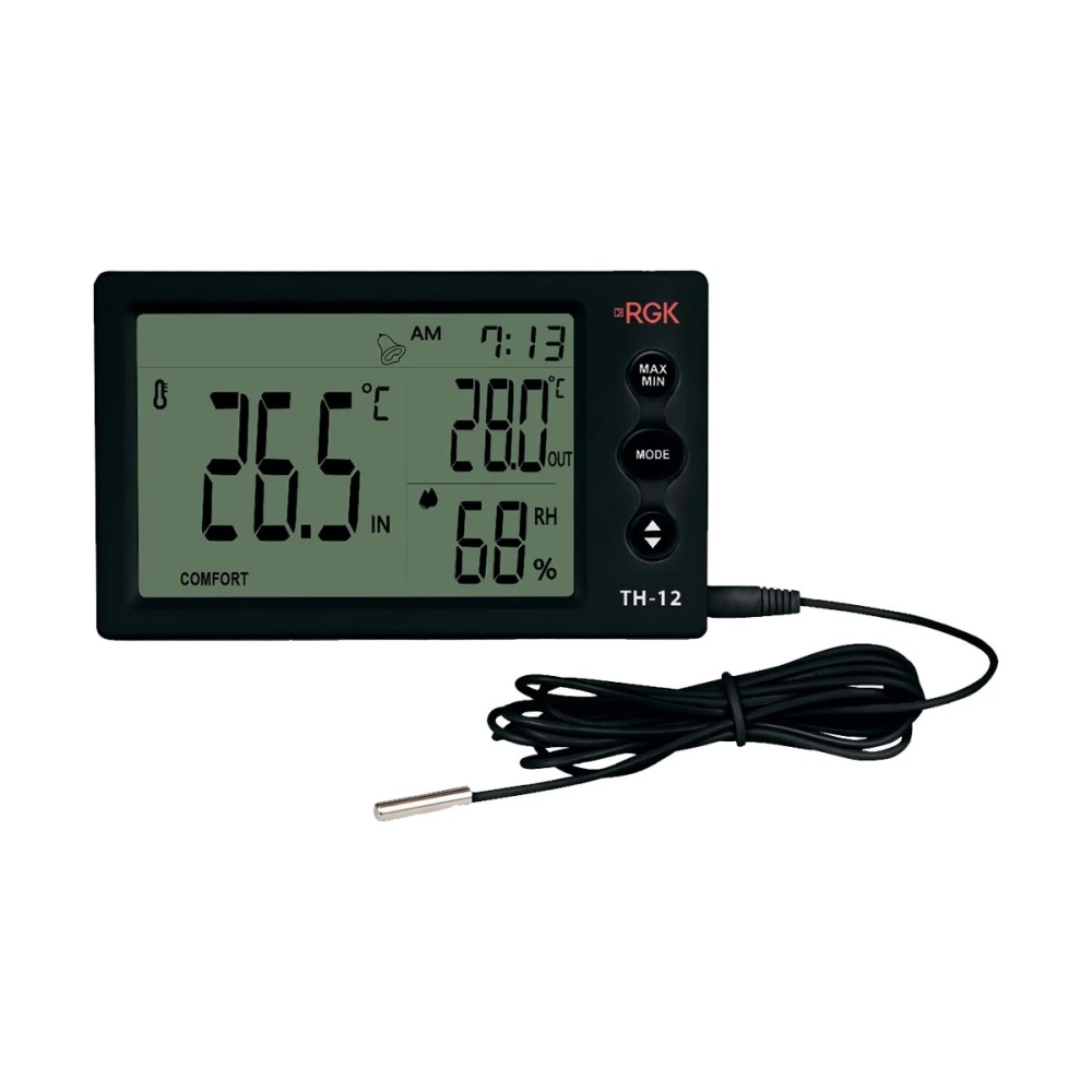 Термогигрометр RGK TH-12