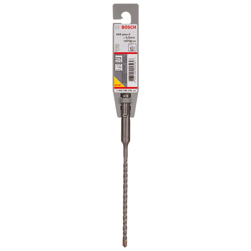 Бур SDS-plus-5 Bosch 5.5x165мм (146)