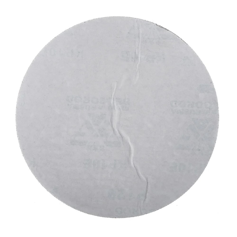 Шлифлист БЕЛМАШ самоклеющийся без отверстий 150мм Р120 (SD002A)