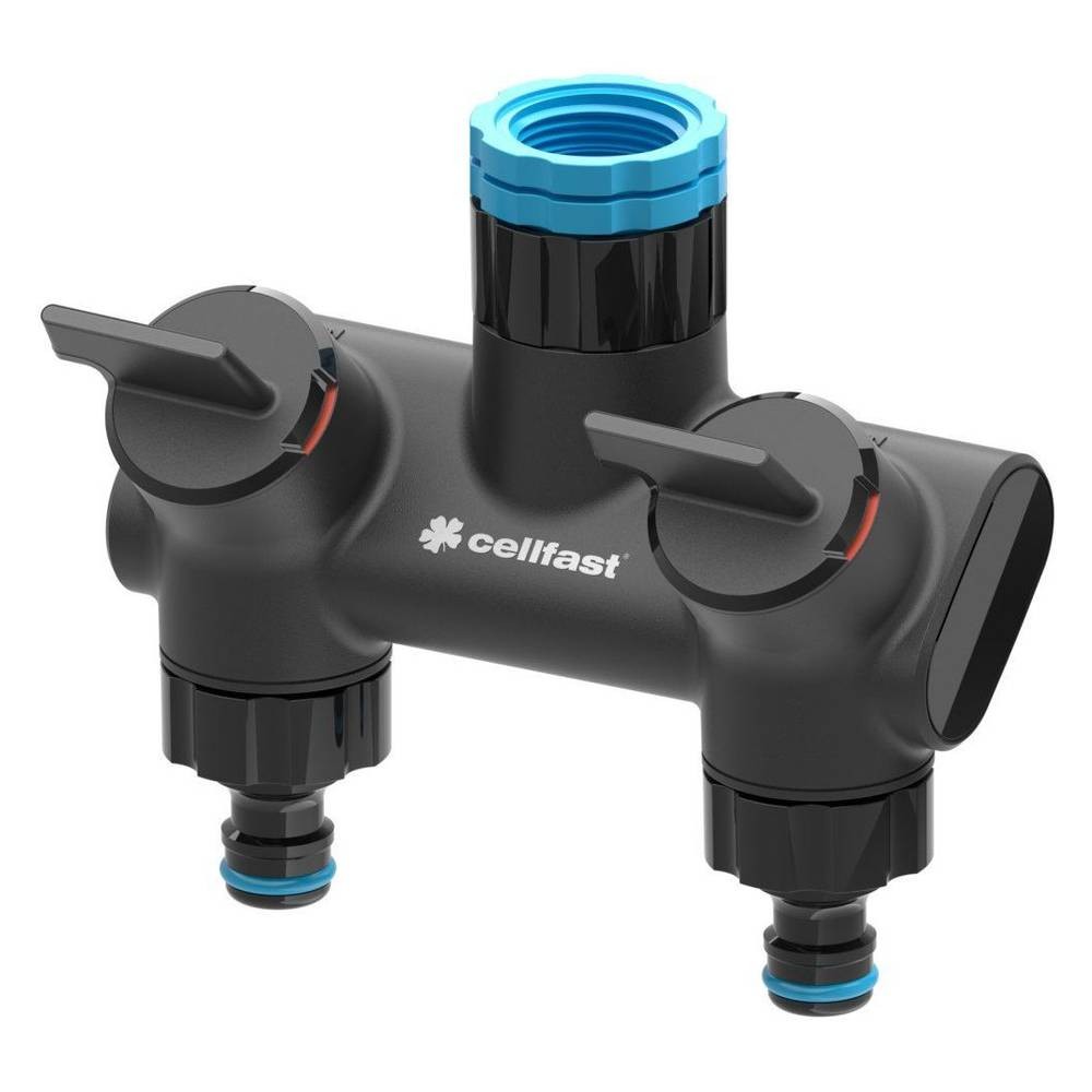 Распределитель для шлангов Cellfast ERGO 2-х канальный (53-220)