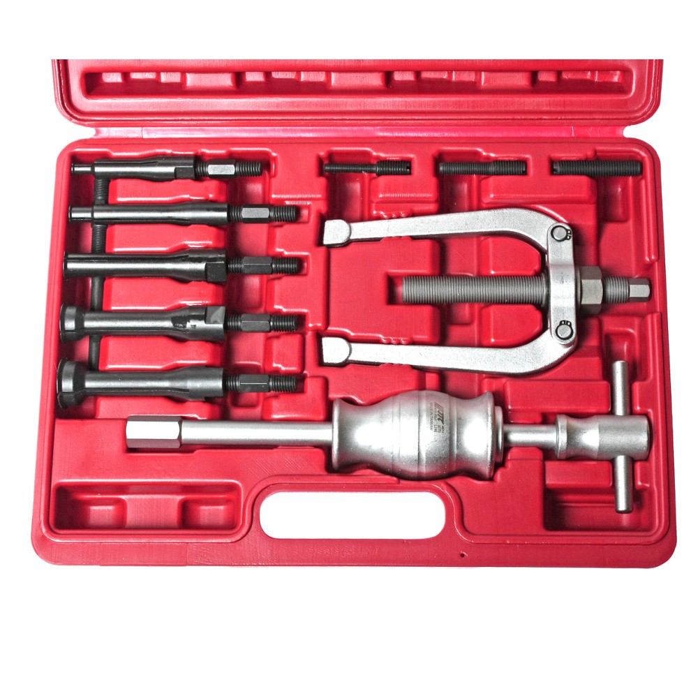 Съемник цанговый инерционный в кейсе JTC