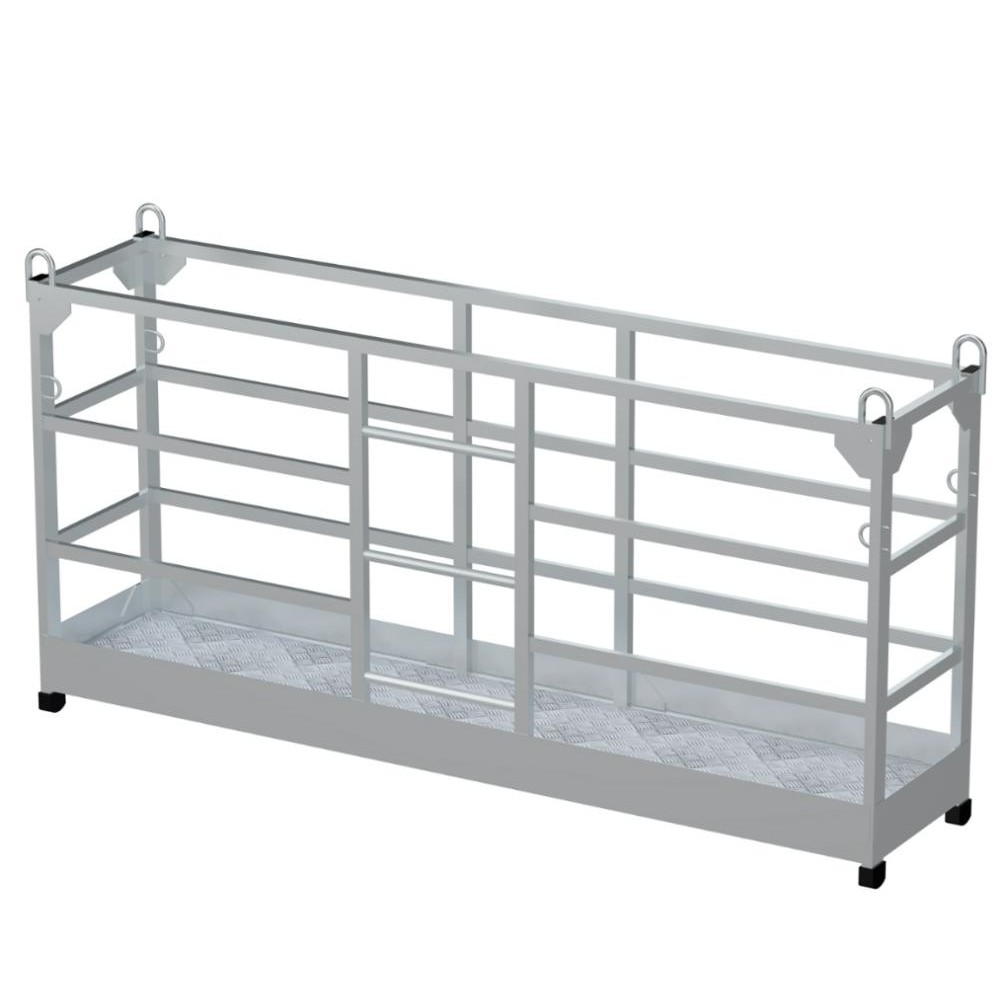 Площадка подвесная алюминиевая MEGAL ППА-2