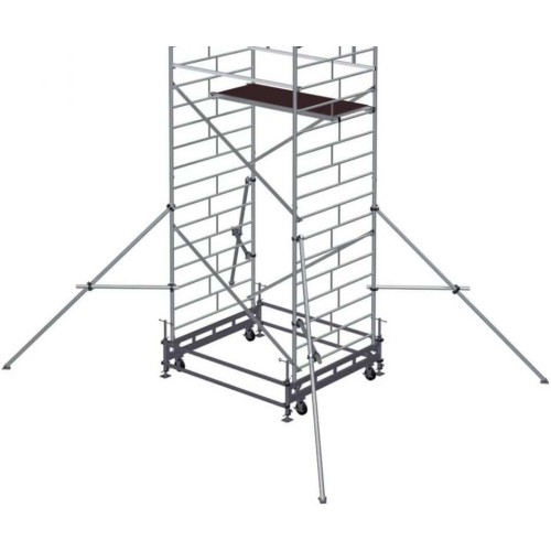 Вышка модульная алюминиевая MEGAL ВМА 1400/17