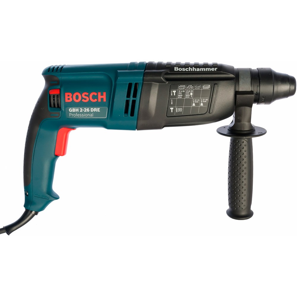 Перфоратор Bosch GBH 2-26DRE + набор оснастки