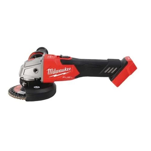 Машина шлифовальная угловая аккумуляторная Milwaukee M18 FSAG125XB-0X FUEL (без акк, без з/у)