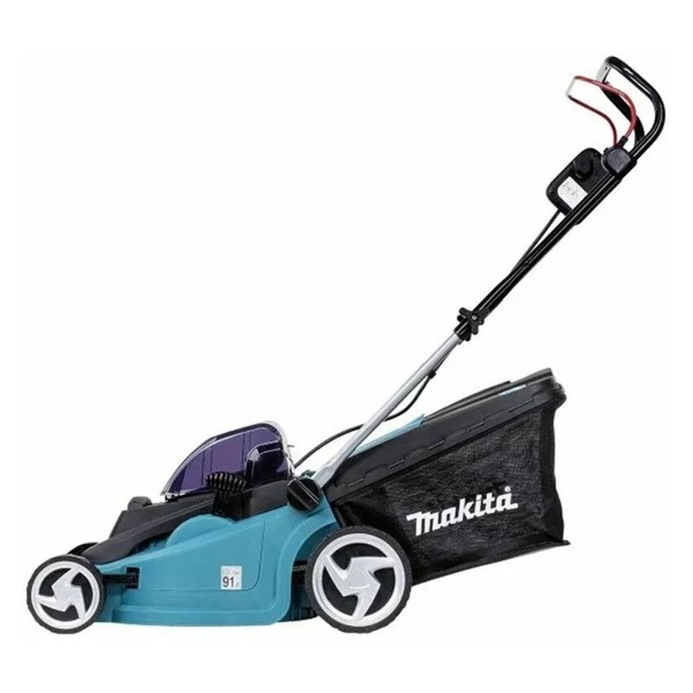 Аккумуляторная газонокосилка Makita DLM380 + Набор Makita MAKPAC PSK MKP1RM18 BL1840B + DC18RC