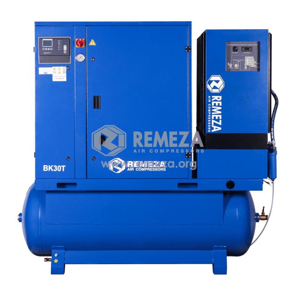 Винтовой компрессор ВК 30Т-16-500Д2