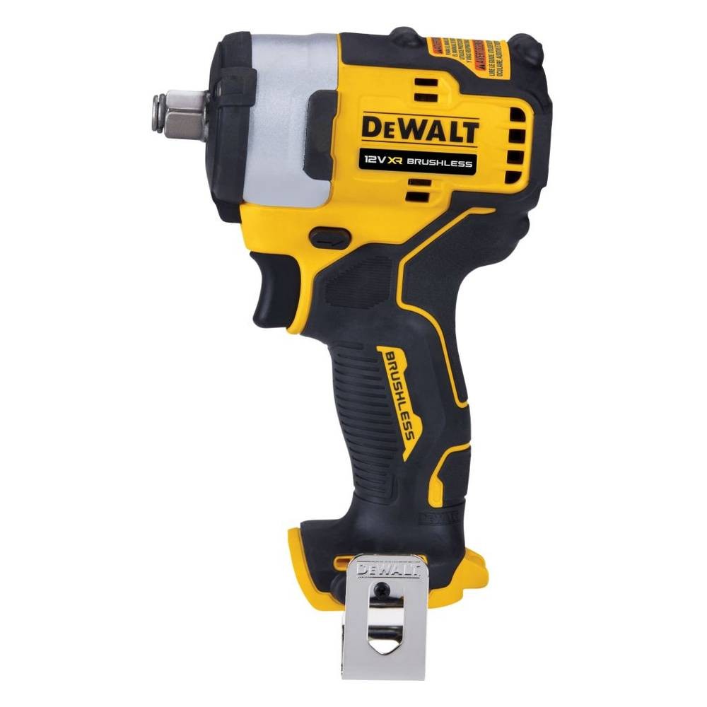 Аккумуляторный гайковерт DeWalt DCF901P1G ударный