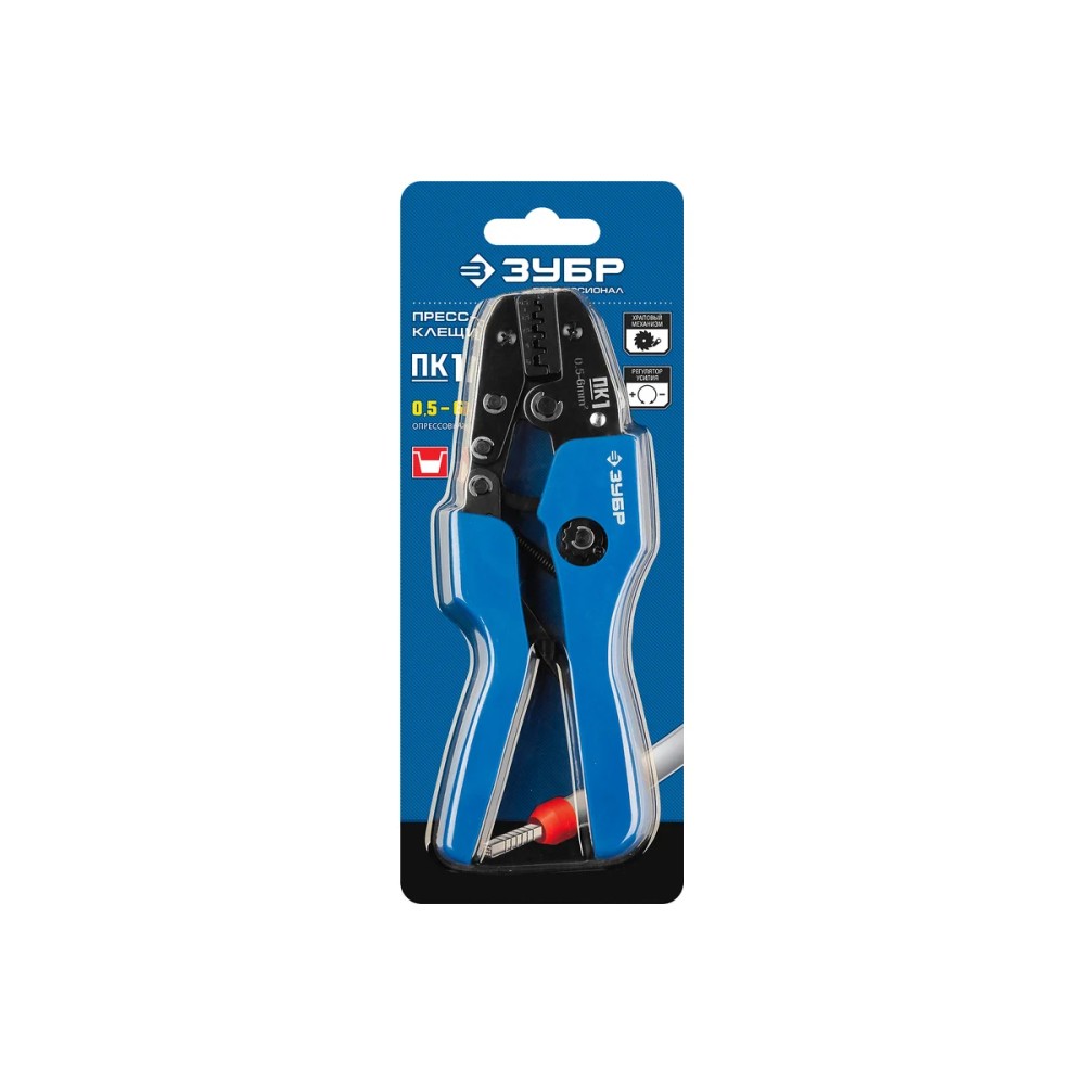 Пресс-клещи ЗУБР Профессионал ПК-1 225мм 45456-1