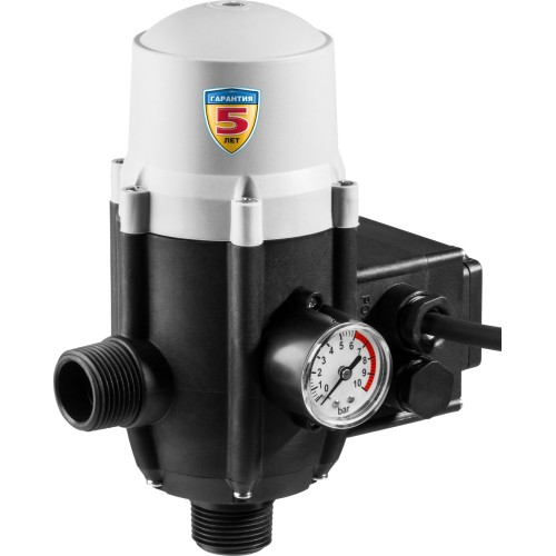 ЗУБР 1.5-10 Атм, блок автоматики (ЗБА)