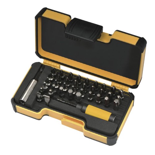 Felo Набор бит SL/PZ/PH/HEX/Tx/SQ и битодержателем STAR в кейсе, 38 шт 02073806