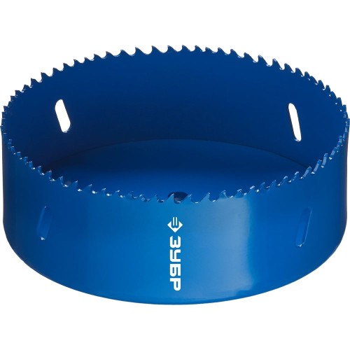 ЗУБР 127 мм, сталь Р6М5, биметаллическая коронка (29531-127)