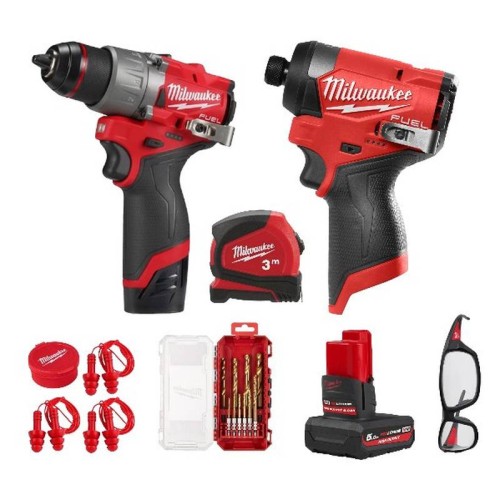 Промо-набор Milwaukee M12 FDD2100P 100-летие