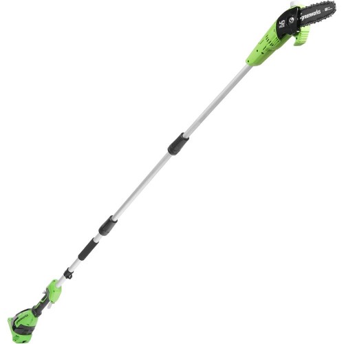 Аккумуляторный высоторез Greenworks G40PSF (без акк, без з/у)