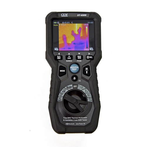 Профессиональный тестер СЕМ DT-6509