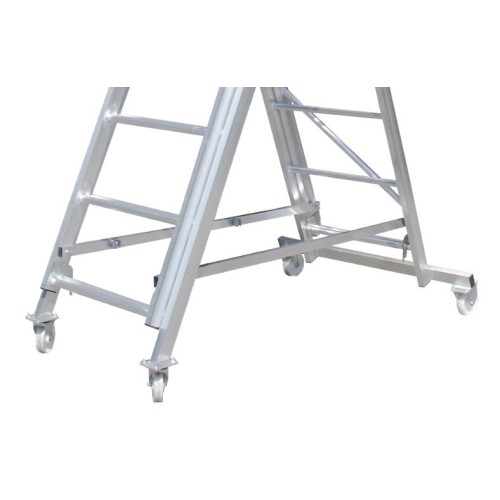 Лестница - платформа телескопическая MEGAL ТЛП-К (1,3 - 1,9)