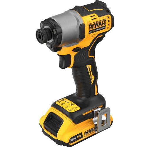 Аккумуляторная дрель-шуруповерт DeWalt DCF840D2T ударная