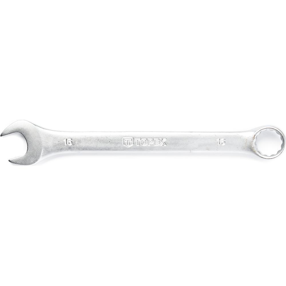 Ключ гаечный комбинированный Topex 16мм 35D711